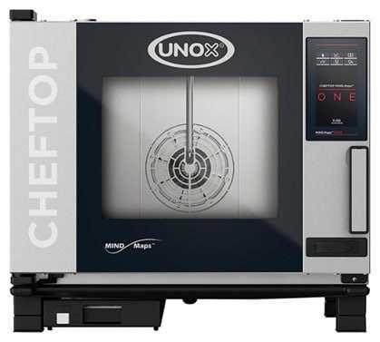 Пароконвектомат на 5 уровней загрузки Unox XEVC-0511-E1RM (Италия)