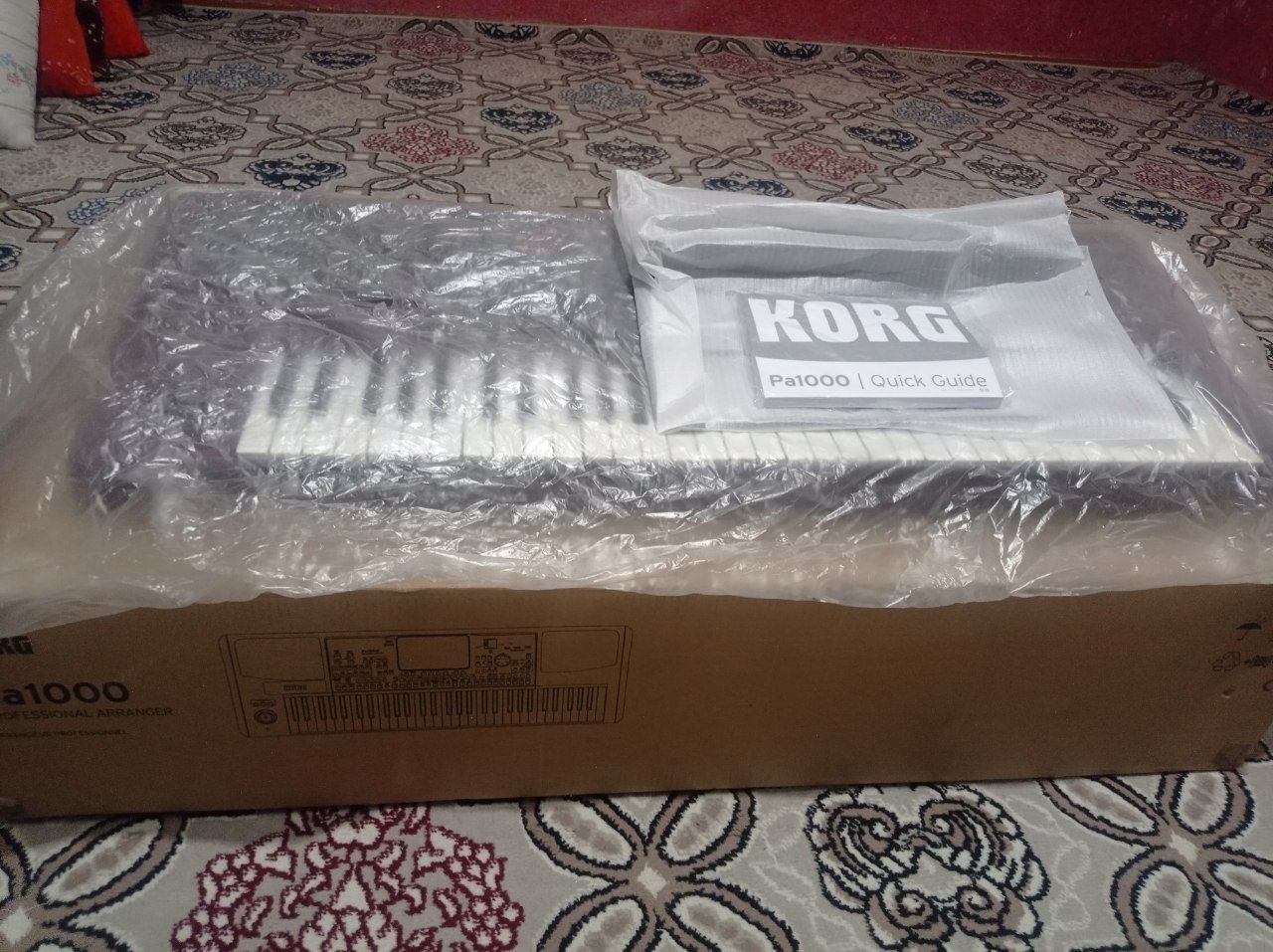 KORG PA100 sotiladi