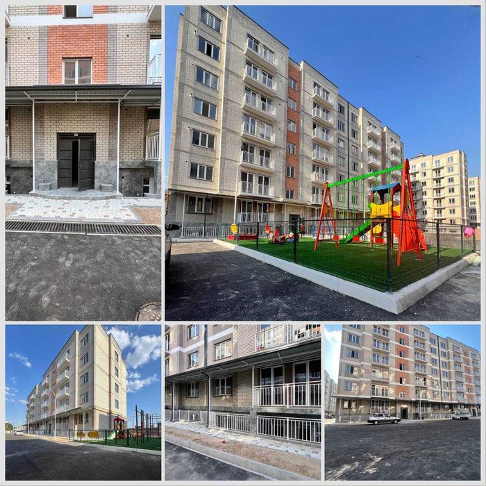 Compass турар жой мажмуасида кадастрли 2 хонали янги уйлар 48 000USD.