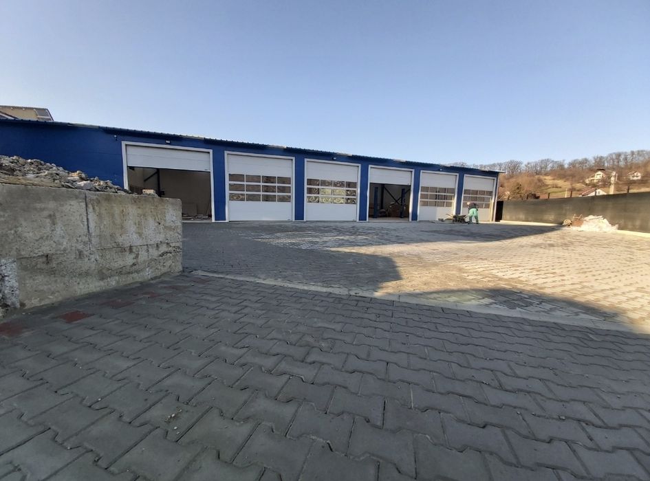 Hala pe suruburi 20x60m si 10x40x4m garaj utilaje depozit cereale