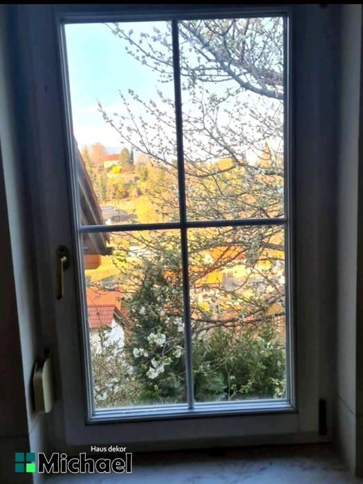 Termopan lemn masiv,alb,Austria (Roberto 8051)