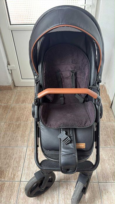 Carucior Krausman Topaz Lux Black 3 in 1
