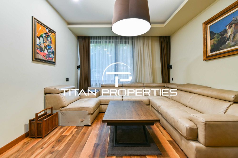 Дава се под наем Тристаен апартамент в София, Изток - 110 кв.м за 1100 € - Снимка #1