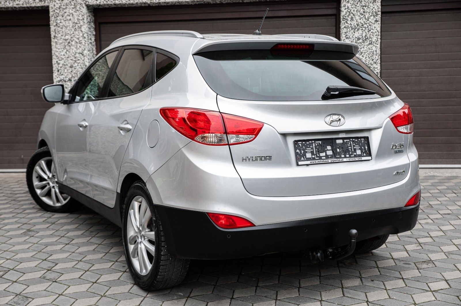~Hyundai IX 35~An 2010~4×4~2.0 Diesel 
Motorizare: 2.0 Diesel, 140 cai