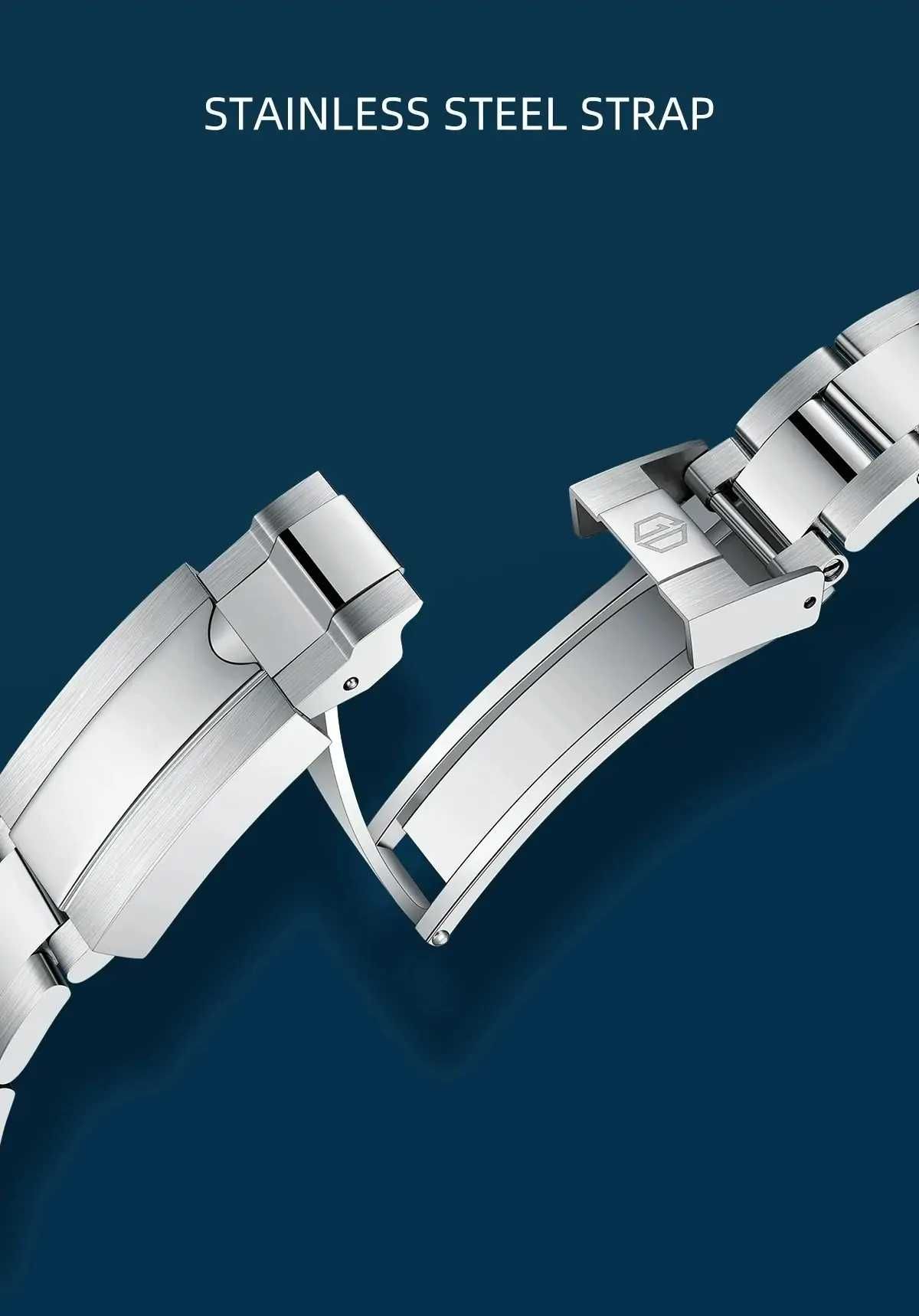 Gigididi Automatic 41 mm Diver Seagull Original ST16