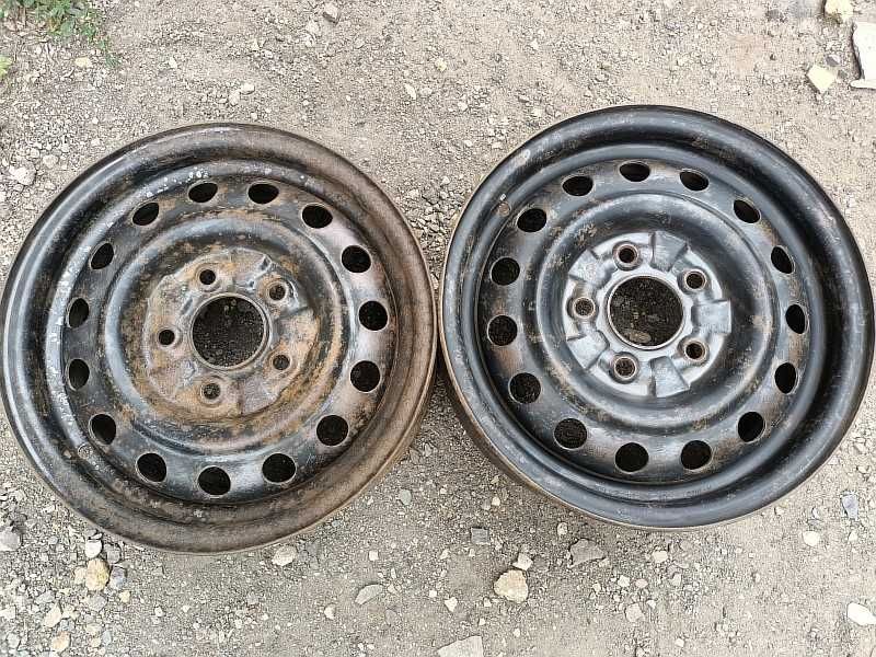 Продам металлические диски на Mitsubishi.