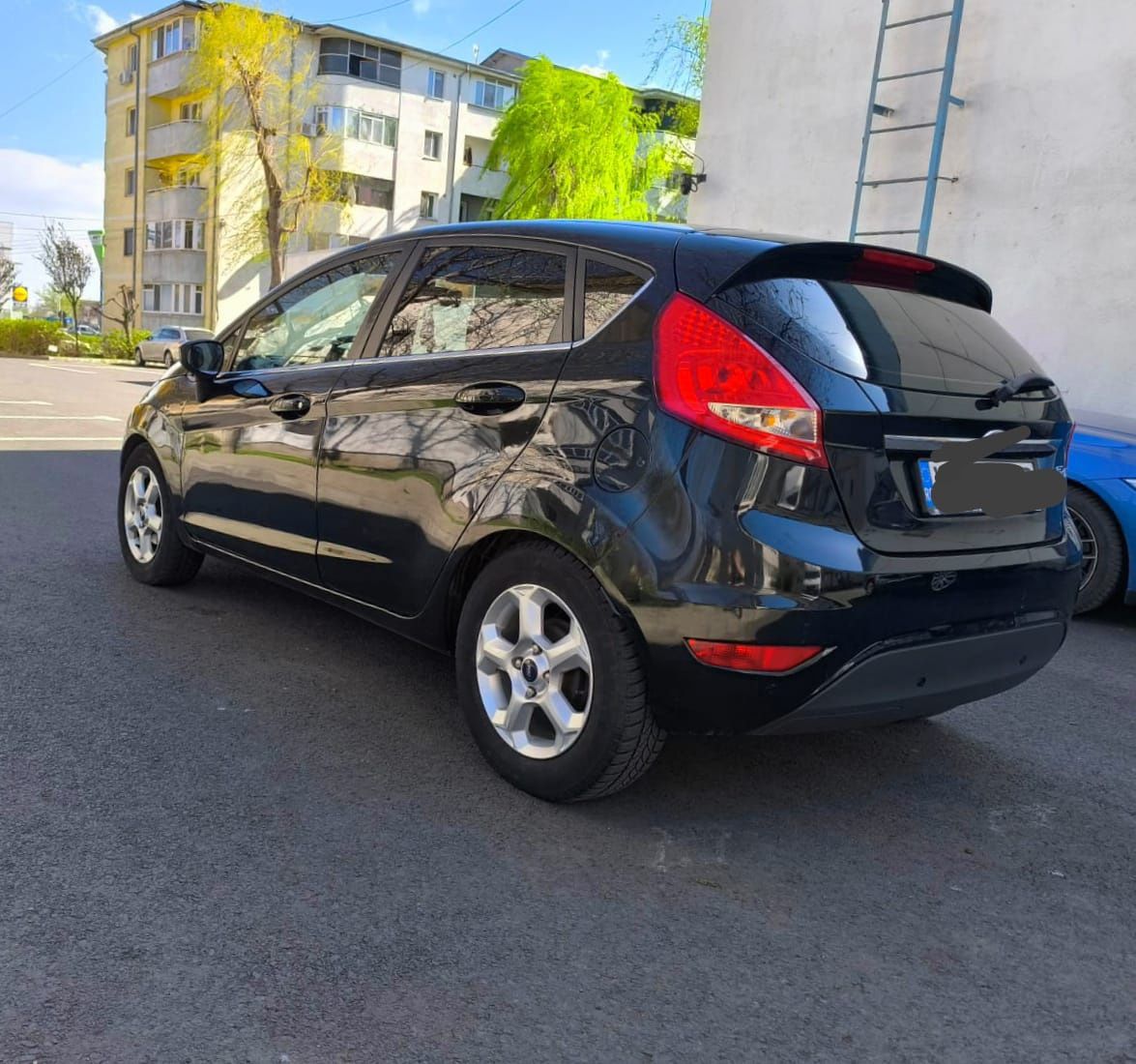 Ford Fiesta Titanium model Facelift