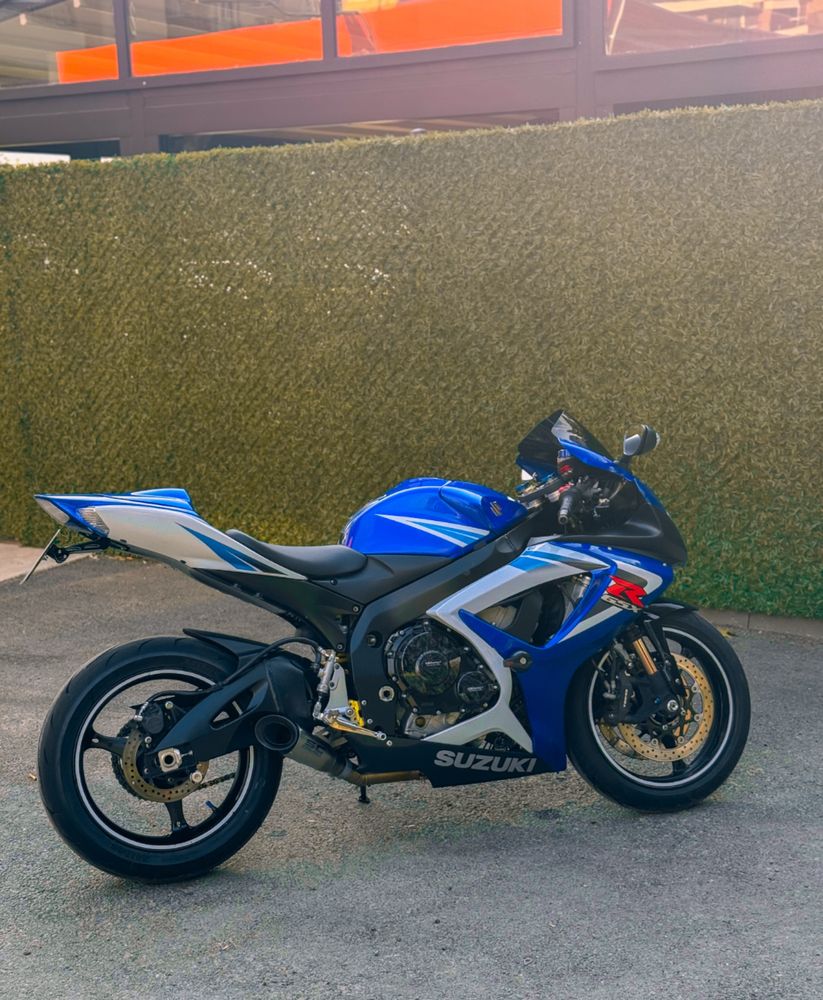 Suzuki GSXR K7 750 A2 35kw