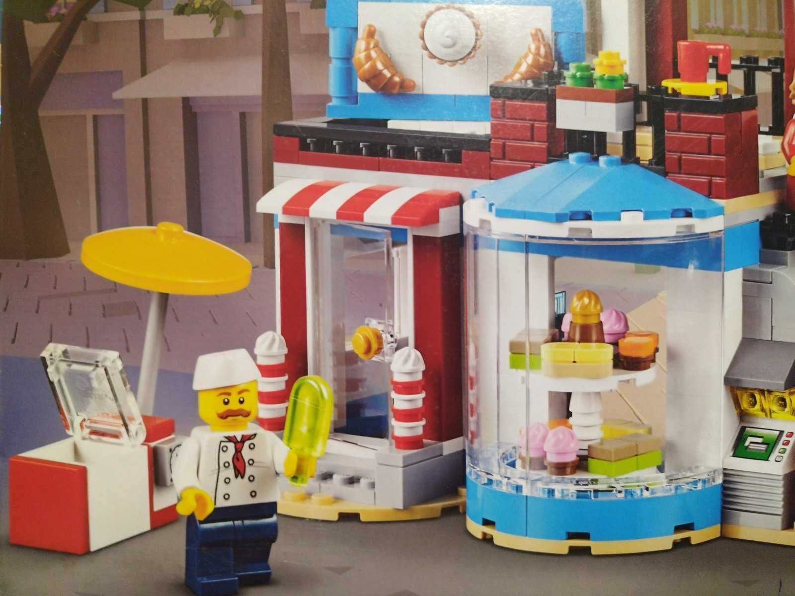 LEGO Creator Сладки модулни изненади 31077 - идея подарък за Коледа/НГ