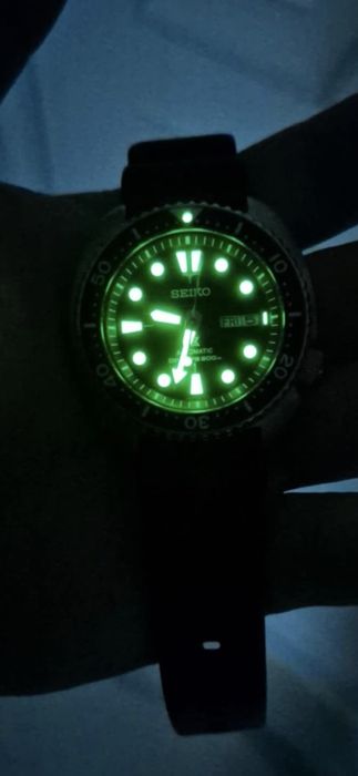 Seiko prospex turtle