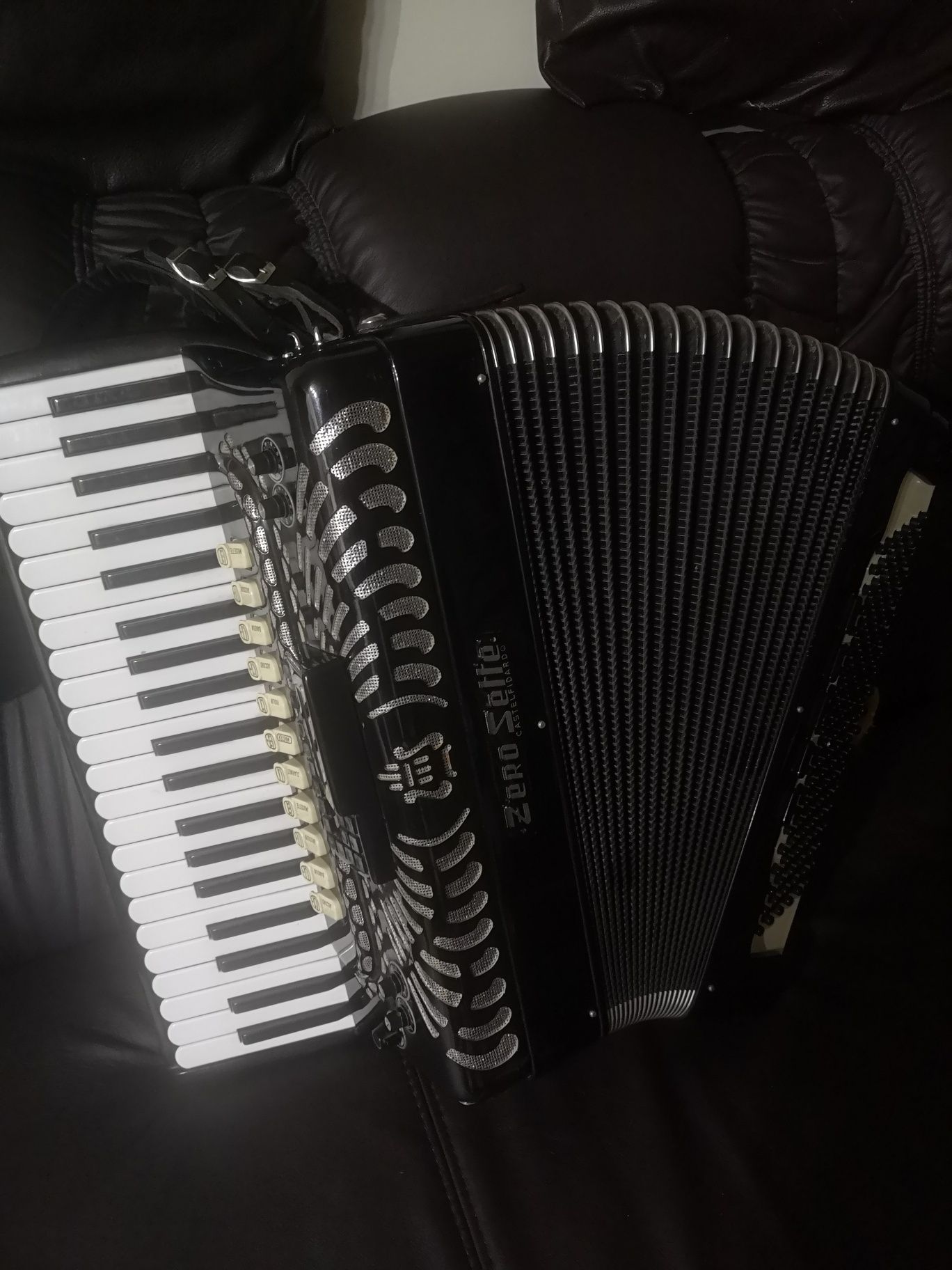 Acordeon italian Zerosette