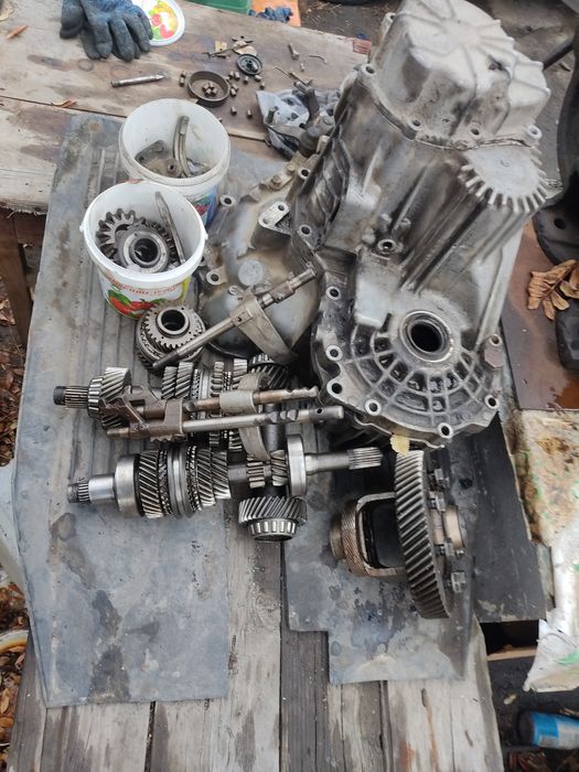 Продам МКПП Митсубиси Галант 6 F5M221