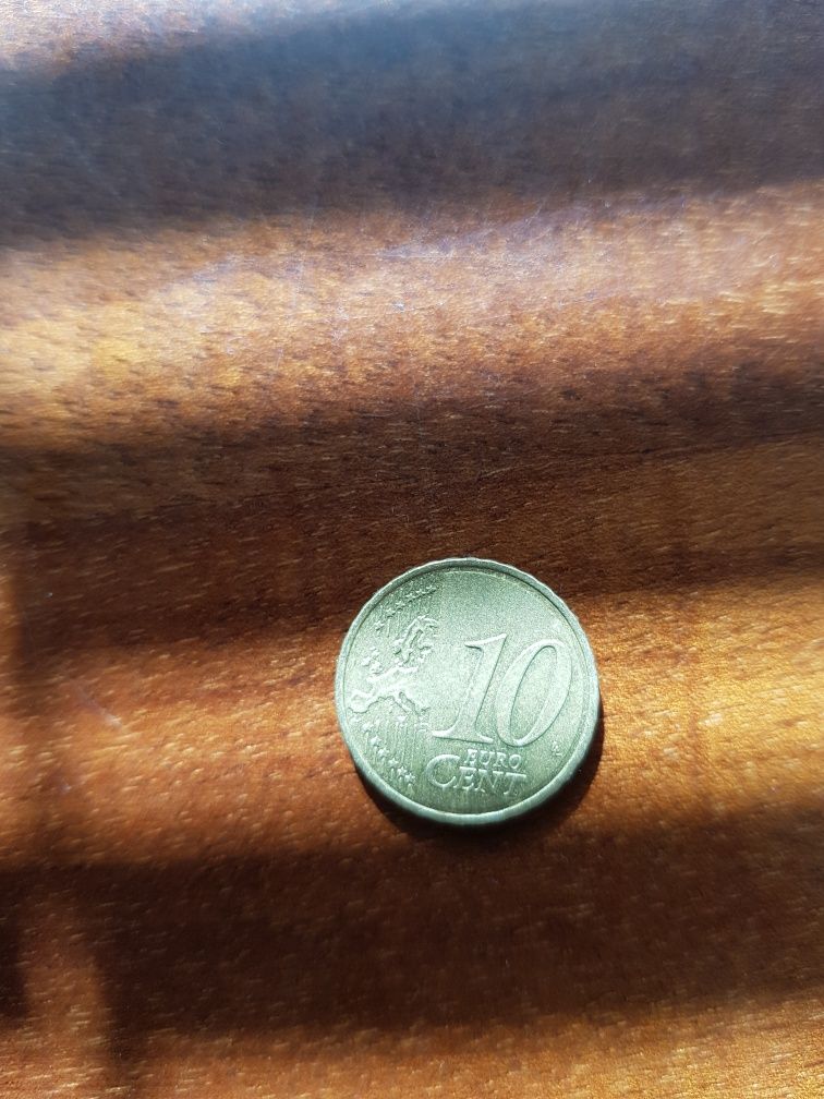 10 euro cenți 2002