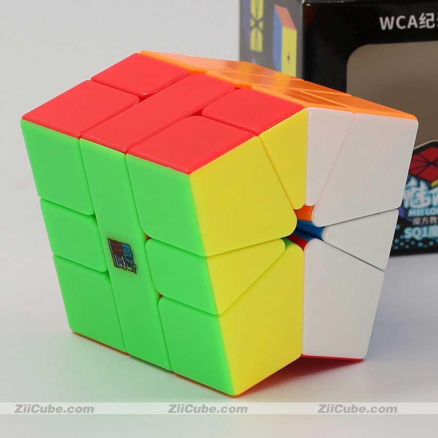 Moyu Meilong Square-1 Stickerless Cub Rubik Nou!