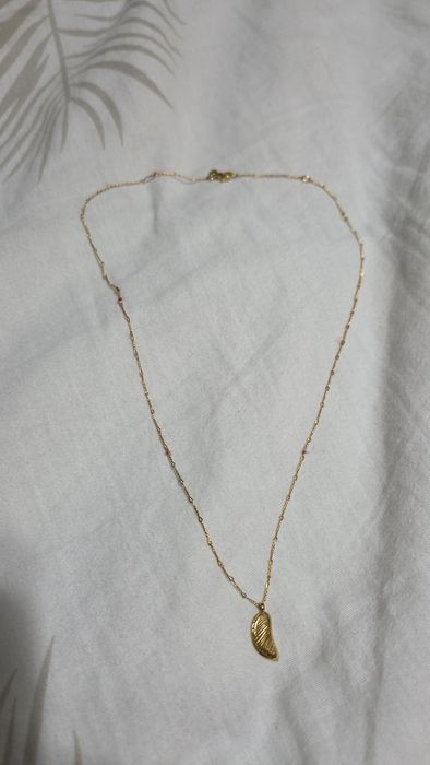 Vand un lant de argint Angel Wing stare foarte buna