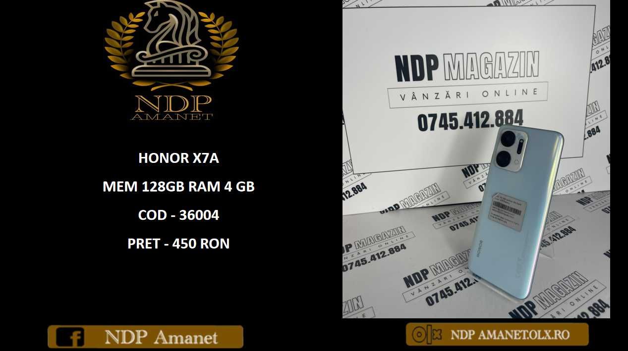 NDP Amanet NON-STOP Bld. Iuliu Maniu 69 HONOR X7A (36004)