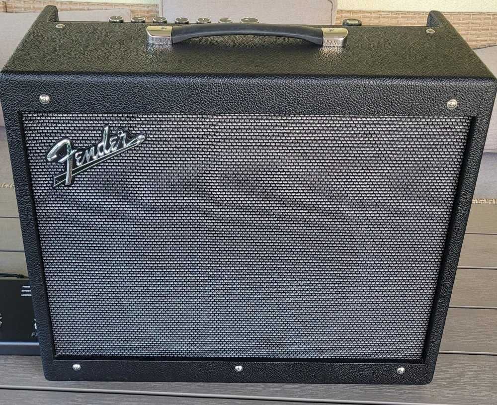 Schimb amp Fender Mustang GTX100 cu Fender Mustang GTX50