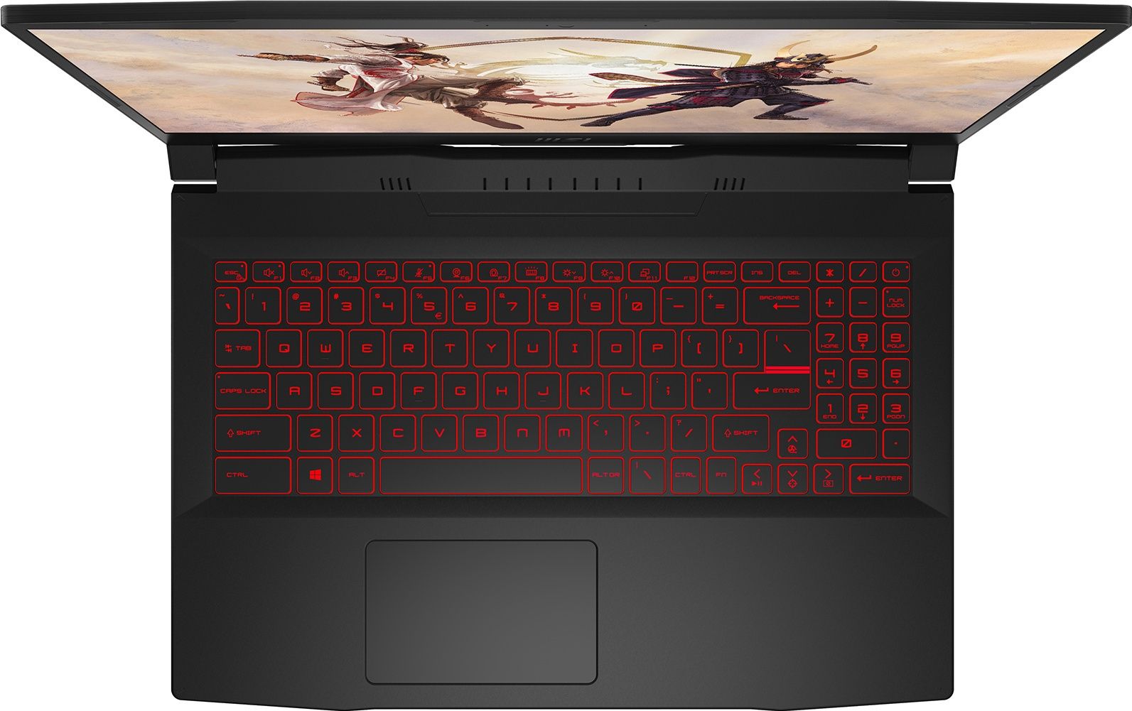 Ноутбук MSI Katana GF66 11UC-461XKZ черный