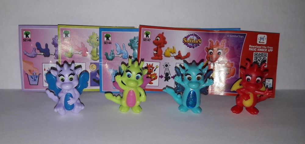 Киндеры Сафирас, Пеппа, Единороги, Барби, ТЖ дом.животных, Тролли