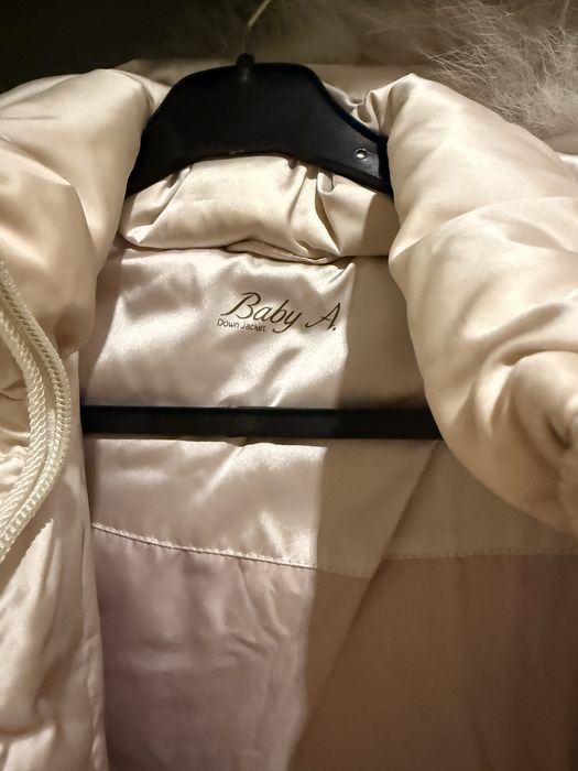 Детско яке Baby A с гъши пух