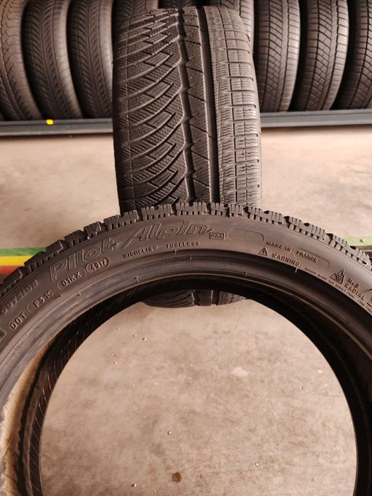 Michelin 245 40 R19 98V XL M+S Anvelope Cauciucuri allseason 6mm