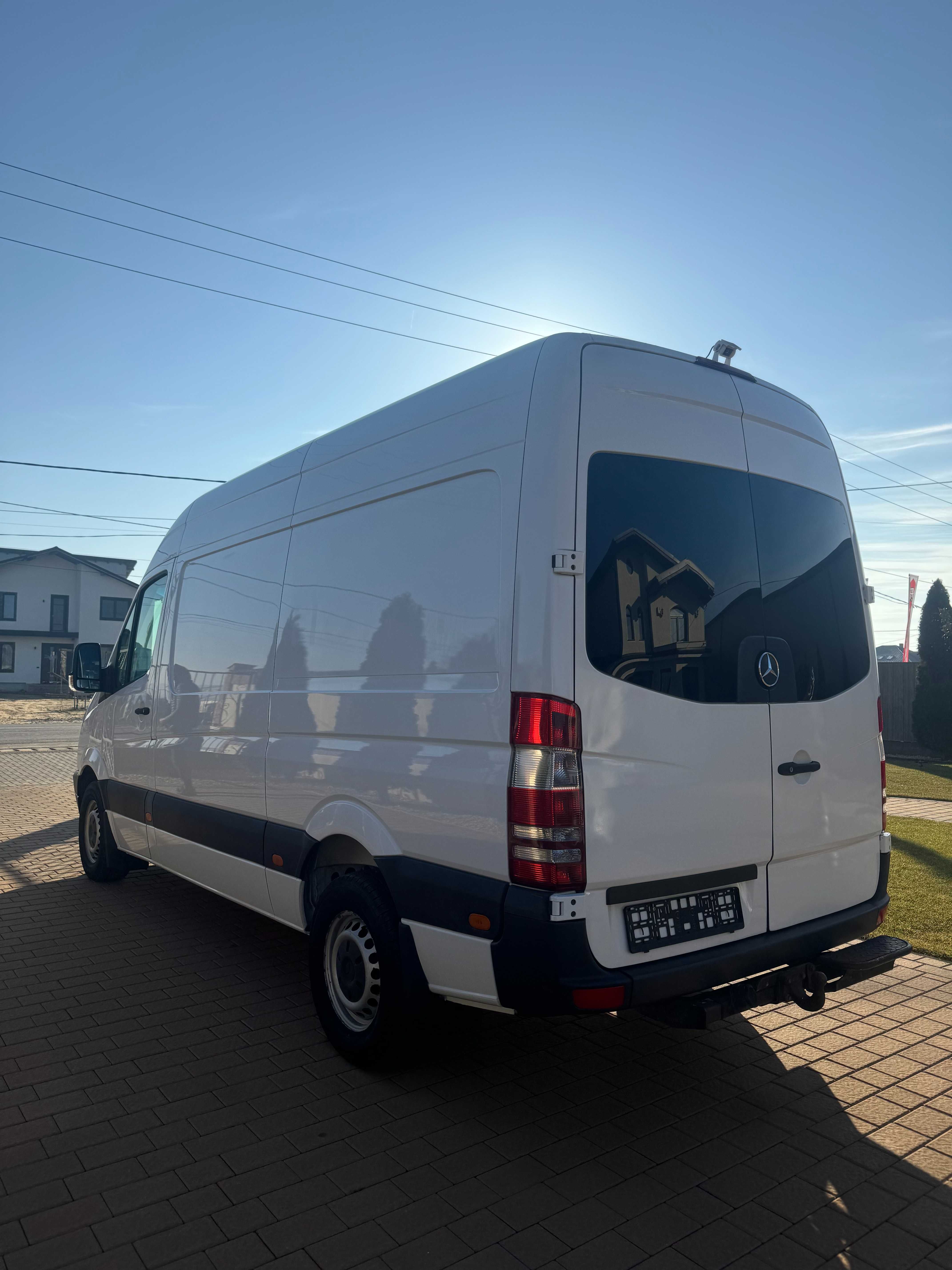 Mercedes-benz Sprinter 316Cdi/Motor 2.2Cdi / Klima/E5/Import Germania