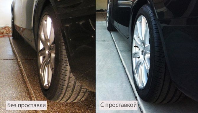 Проставки для Toyota Camry 30мм