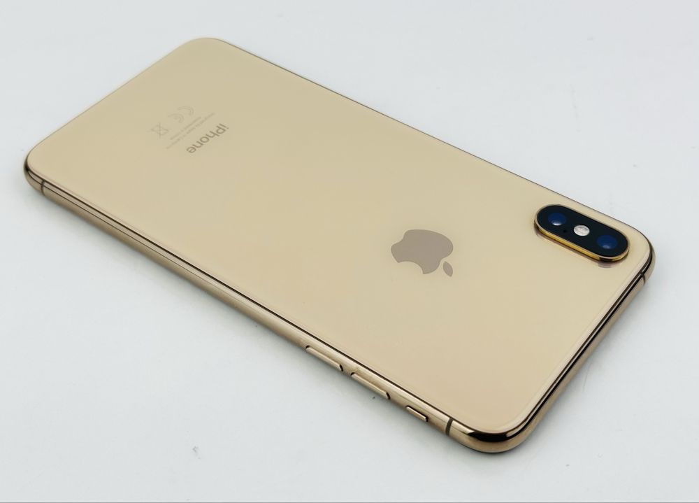 Apple iPhone XS Max 64GB Gold 100% Батерия! Гаранция!