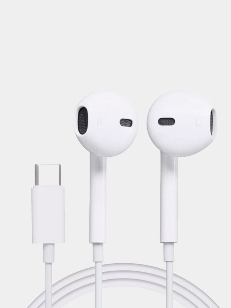 Проводные наушники Apple EarPods, с коннектором USB-C