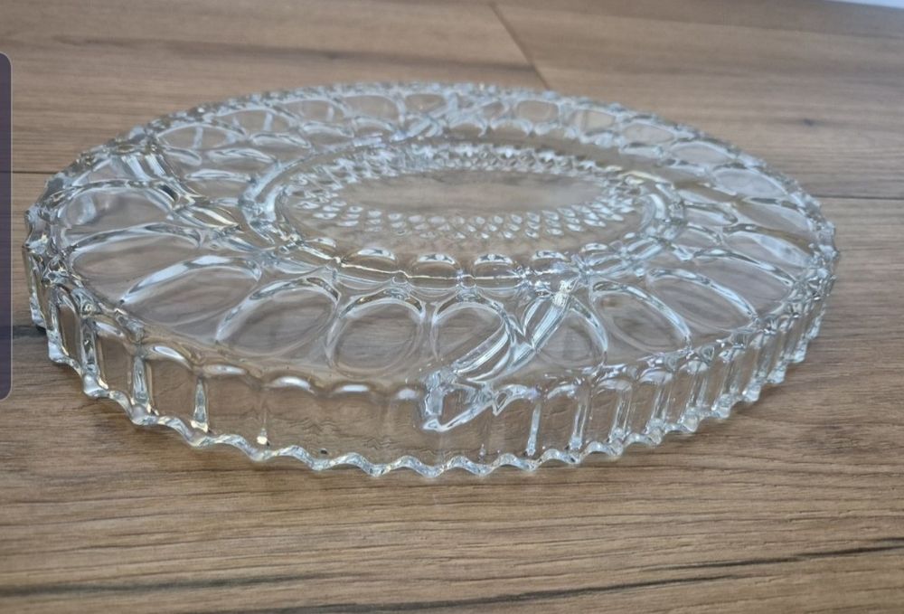 Чиния голяма 5 деления