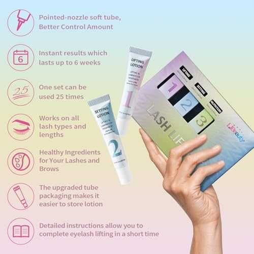 Нов Професионален комплект за повдигане на мигли вежди козметика жени