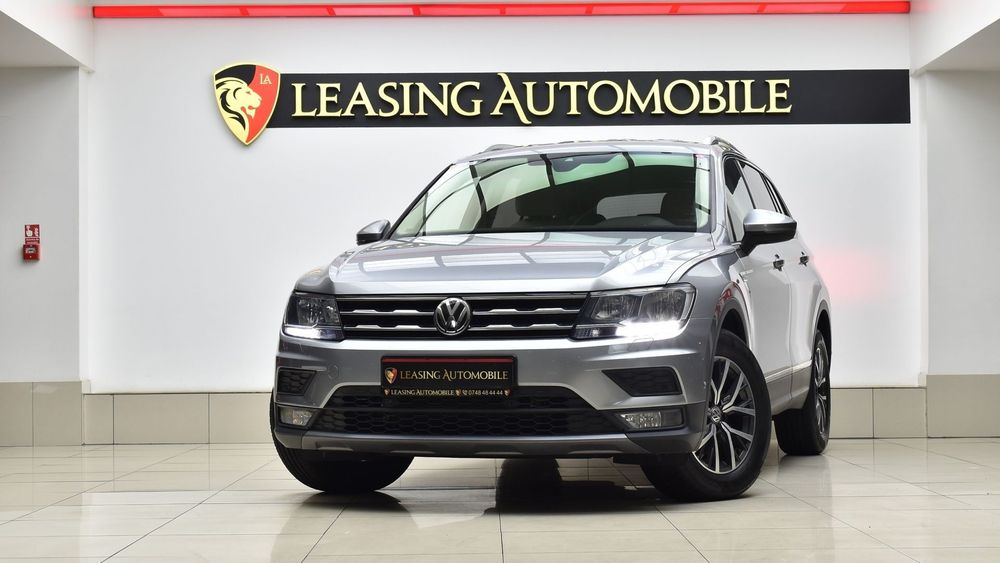 Volkswagen Tiguan Allspace 7Locuri DSG Carlig Remorcare Scaune Incalzite Revizii la zi