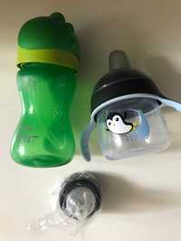 Бебешки шише/чаша за сок/вода  Philips-Avent