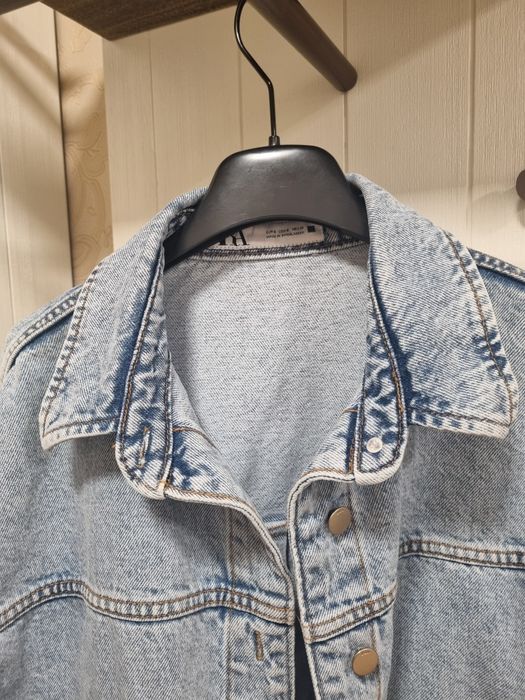 Дънково яке Zara