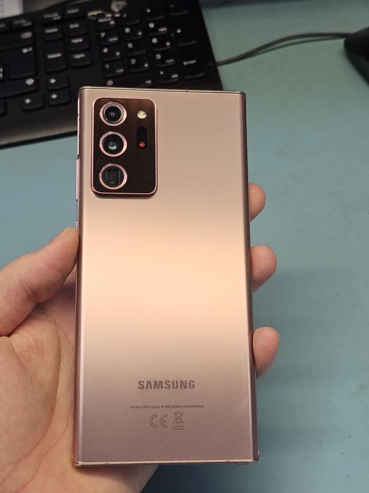 Note 20 Ultra Samsung Galaxy 12/256gb Gold