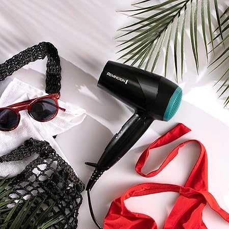 Сешоар Remington On The Go D1500, 2000 W,  Концентратор/Дифузер