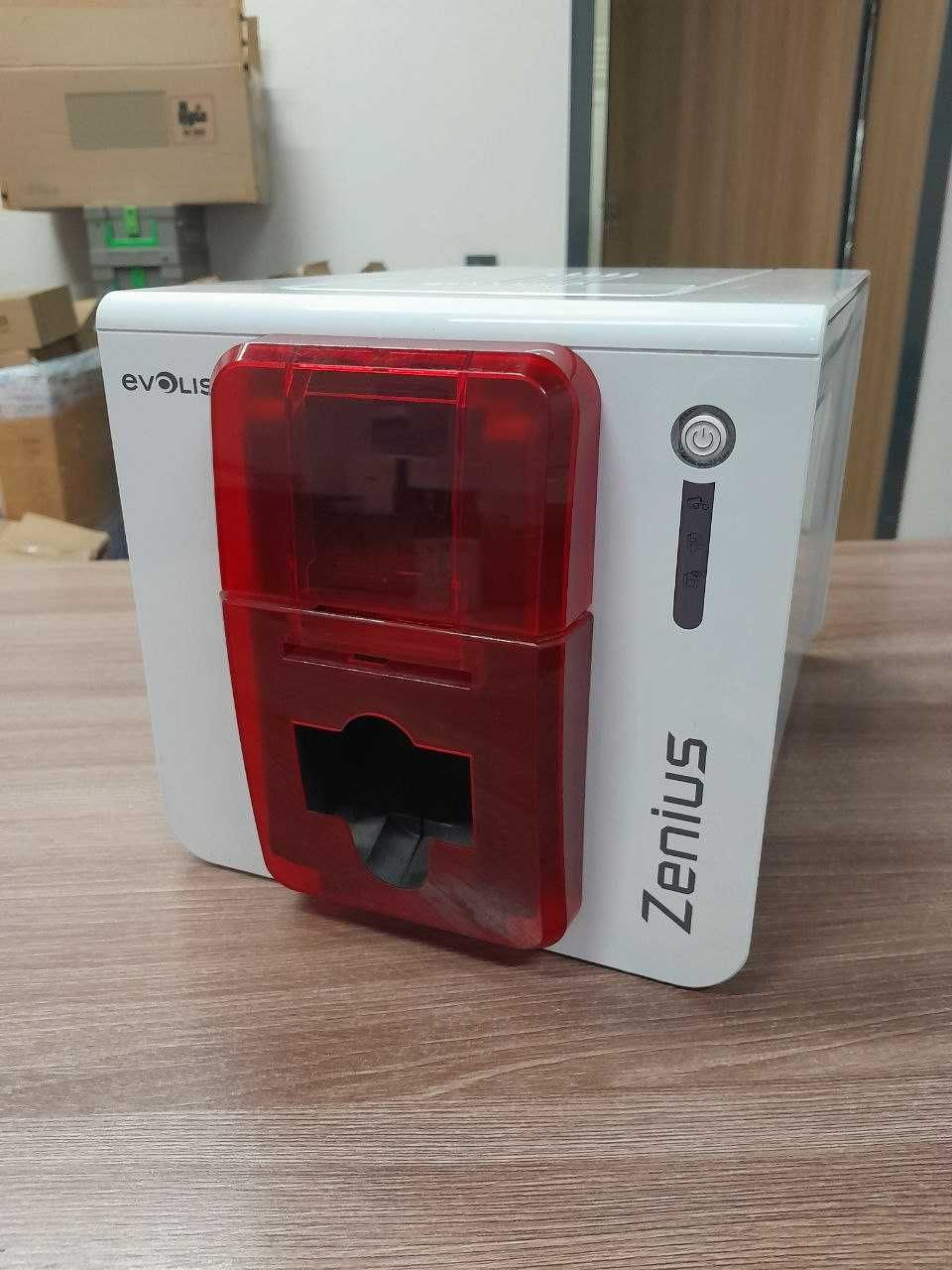 Карт Принтер Evolis Zenius
