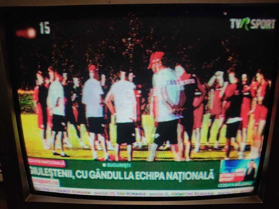 Tv panasonic cu tub tx21jt2p, consum 60w, tv retro vintage