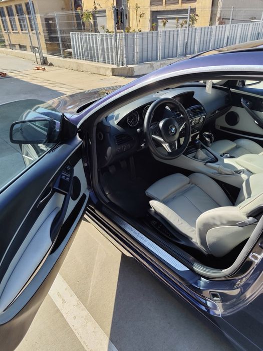 BMW e63 630i N52 ръчка, individual