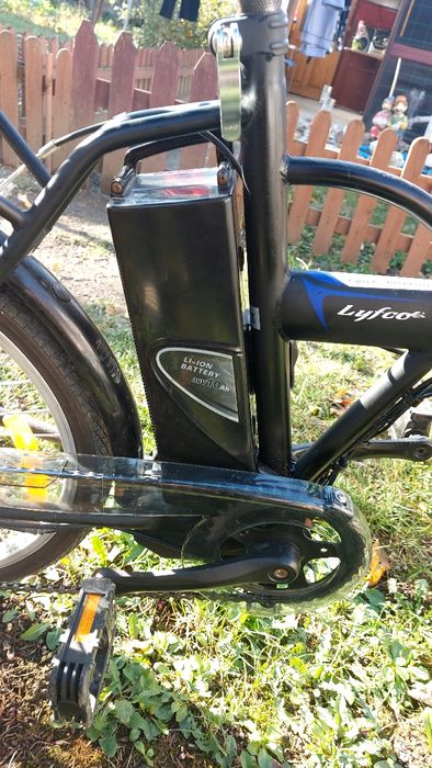 Cadou perfect pentru cei dragi bicicleta pliabilă electrică