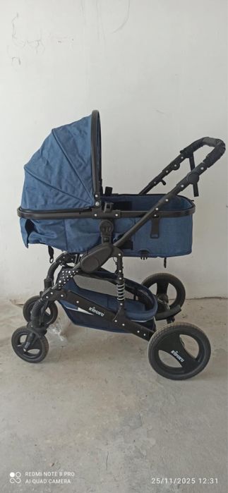 Количка за момче 2в1