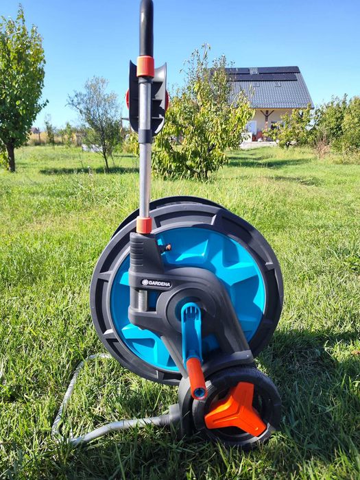 Carucior pentru furtun Gardena Classic 60 HG, 60m furtun