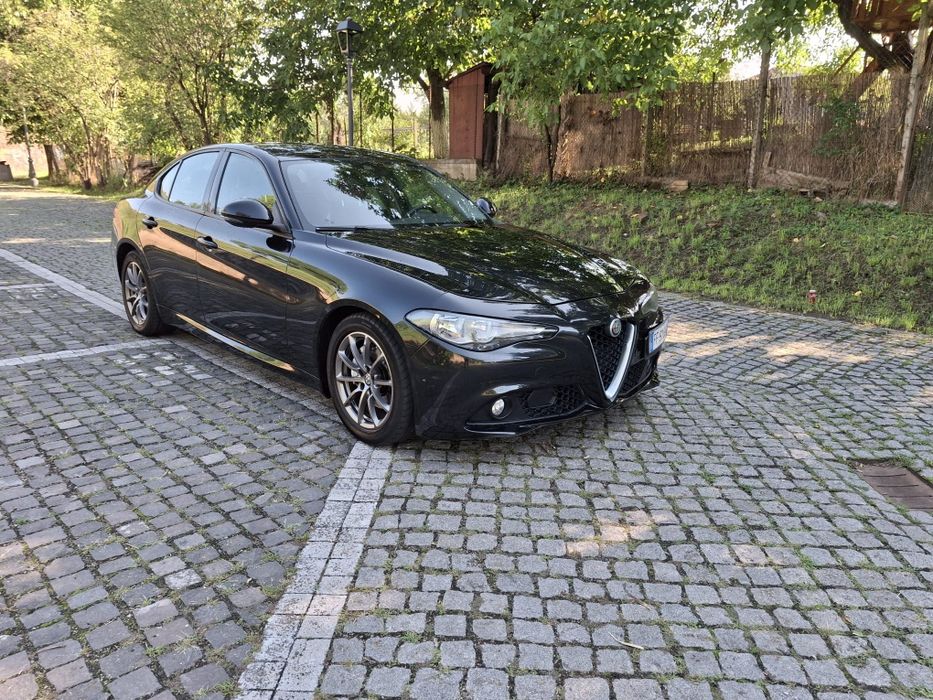 ALFA ROMEO giulia An 2016 Euro 6