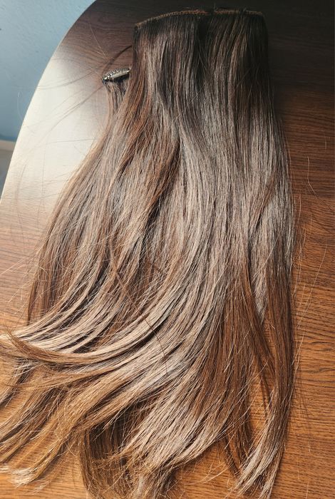 Естествена коса уникална!