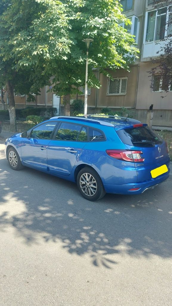 Renault Megane 08.2014 diesel 1.5