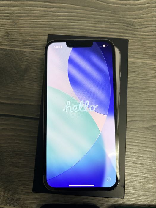 iPhone 13 PRO schimb cu Huawei watch4 PRO verde