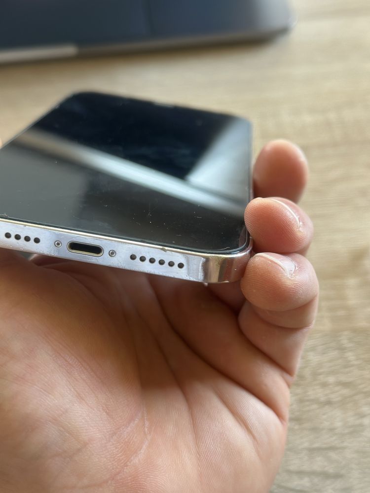 Iphone 12 Pro Max 128gb Silver