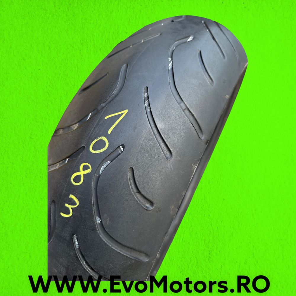 Anvelopa Moto 180 55 17 Bridgestone T30R 2019 75% Cauciuc C1083