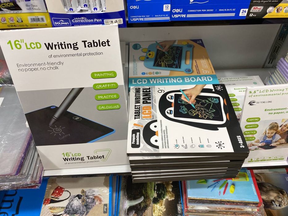 LCD planshet bolalar uchun