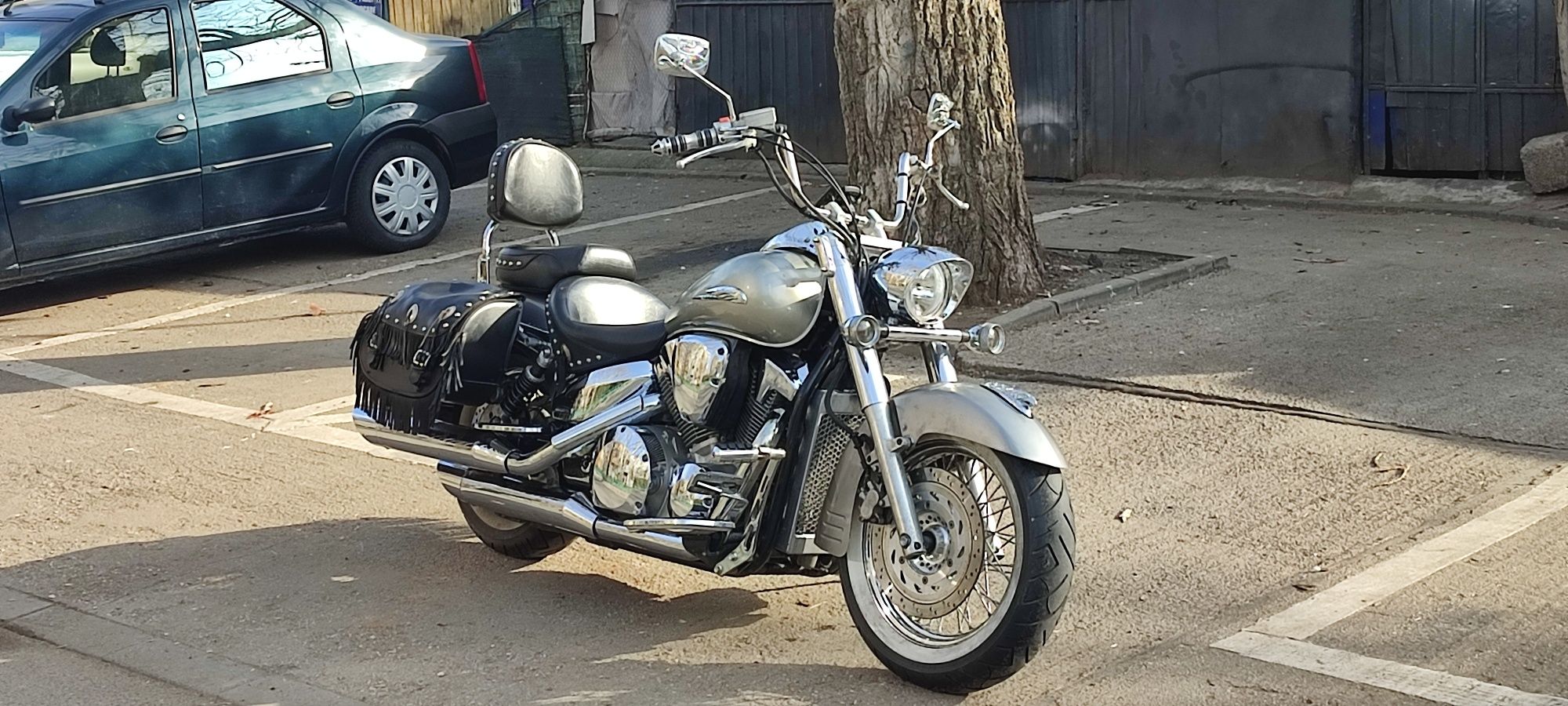 Honda VTX 1300S, an 2004
